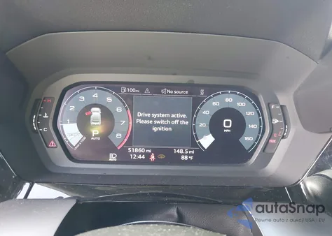 2022 Audi A3 Premium 40 Tfsi Front-Wheel Drive S Tronic from USA, damaged, VIN WAUAUDGY8NA026355